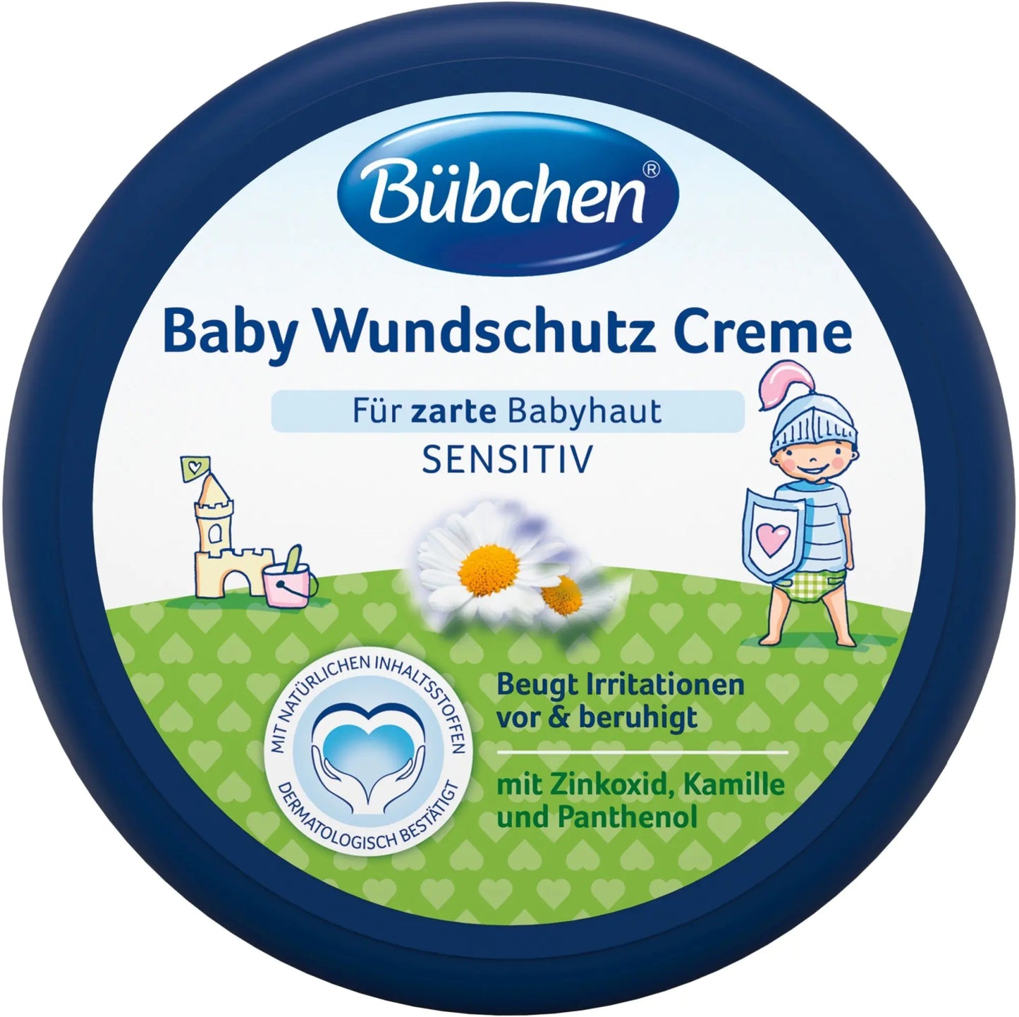 BUEBCHEN Wundschutz Baby Creme 150ml / 5.07 oz Anti-Sore Sore Protection