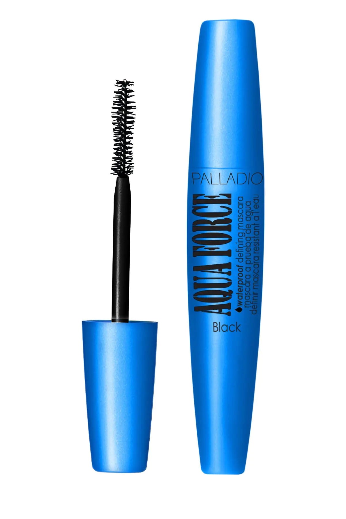 Palladio Aqua Force Waterproof Defining Mascara Black